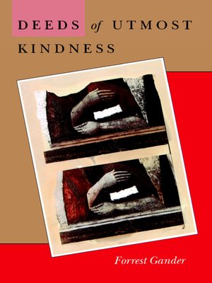 cover image of Deeds of Utmost Kindness